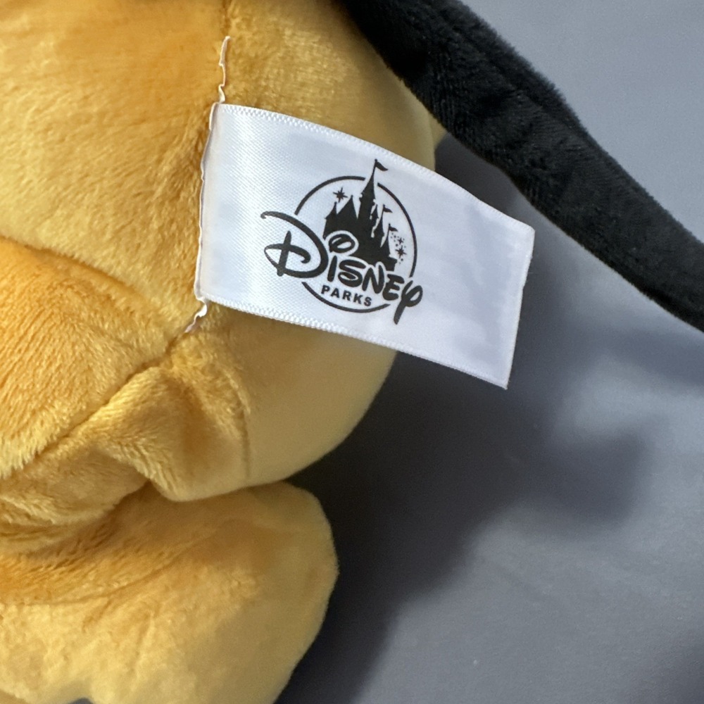 Disney Pluto the Dog Sleeping Laying Plush Stuffed Animal Toy 24" Plush - Picture 10 of 12